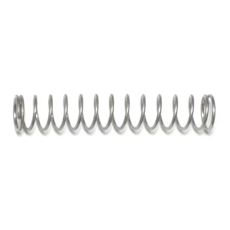 Midwest Fastener 5/16" x .030" x 1-11/16" Steel Compression Springs 1 12PK 18656